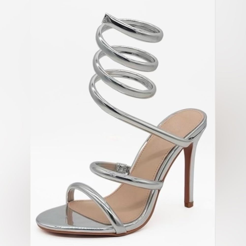 IKON! (Silver heels)